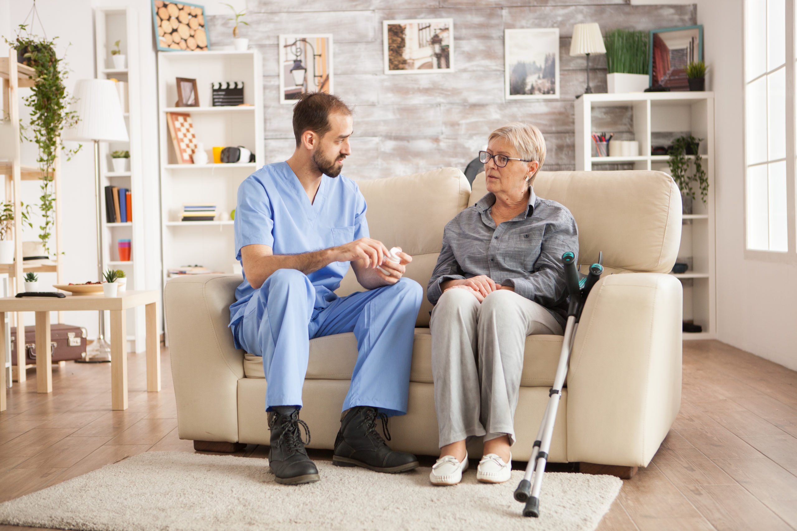 How Do Nursing Homes Work Financially